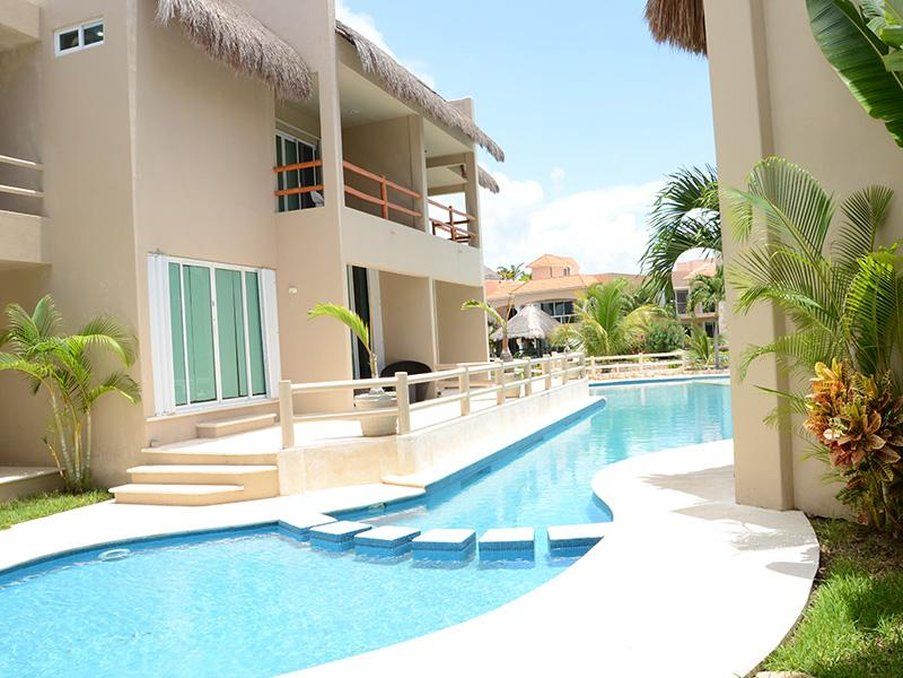 Coral Maya Stay Suites Puerto Aventuras Extérieur photo